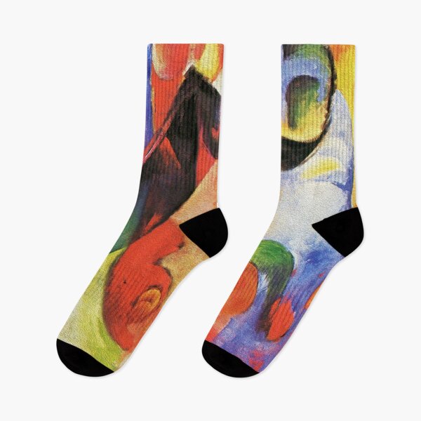 Item preview, Painting by Franz Marc designed and sold by Irina Polyanskaya.