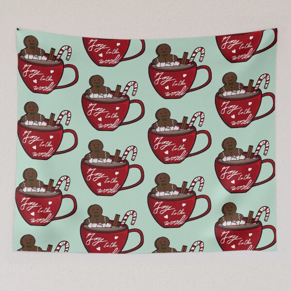Item preview, Christmas hot chocolate  designed and sold by EnoraLoveDaisy.
