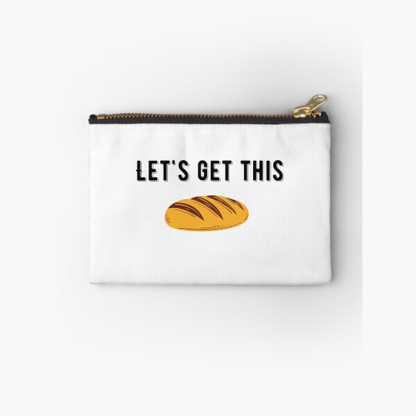 Item preview,  Lets Get This Bread Quote Sticker Design designed and sold by AritraSur.