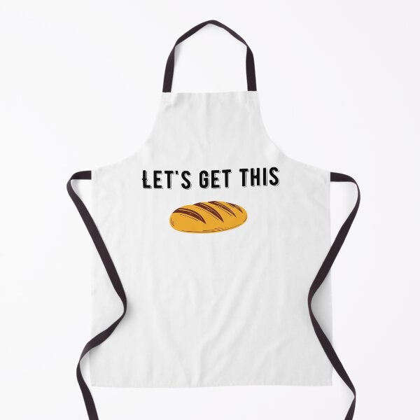 Item preview, Lets Get This Bread Quote Sticker Design designed and sold by AritraSur.