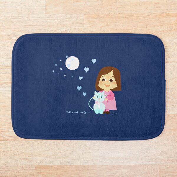 Item preview, Cathy and the Cat and Moon designed and sold by Laura Greco.