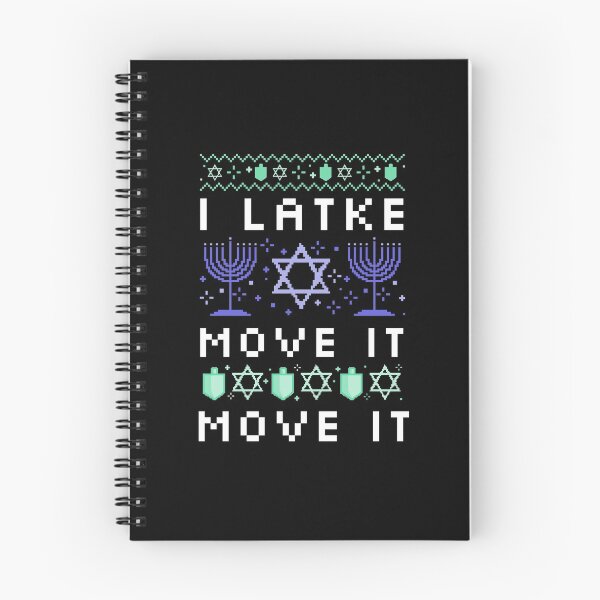 Item preview, I Latke Move It Move It designed and sold by RiseandShineTee.