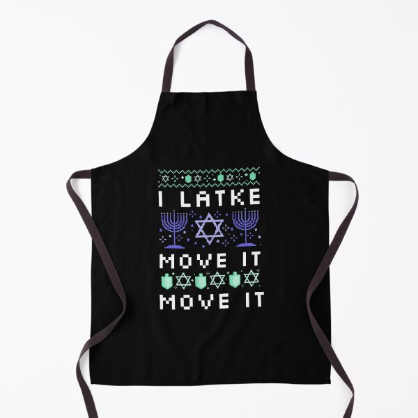 Item preview, I Latke Move It Move It designed and sold by RiseandShineTee.