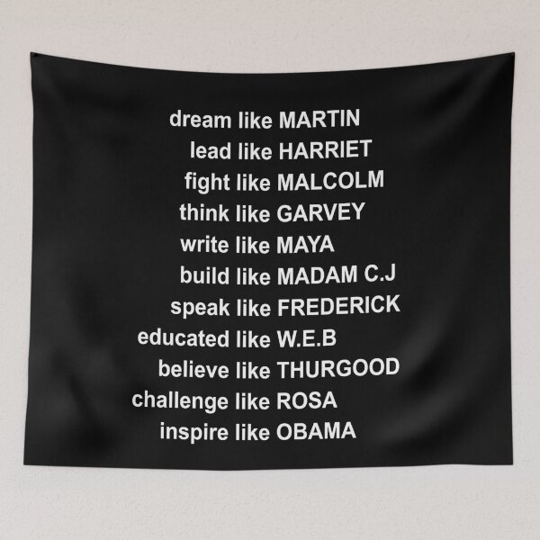 Item preview, Dream Like Martin designed and sold by Andrea Lina.