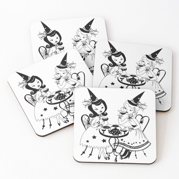 Item preview, Beautiful and Cute Witches designed and sold by Shekevara.