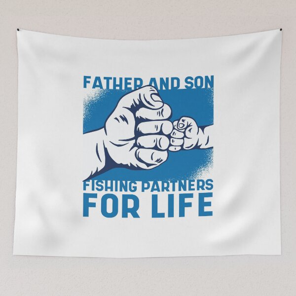 Item preview, Father And Son Fishing Partners For Life designed and sold by aliisik.