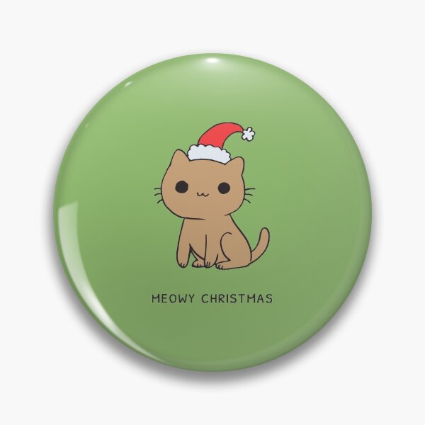 Item preview, Meowy Christmas designed and sold by cheezup.