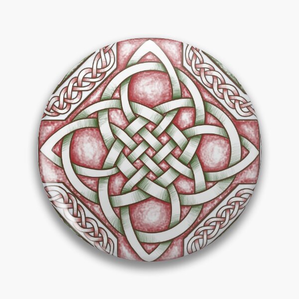 Item preview, Winter Solstice Knotwork designed and sold by helixtinker.