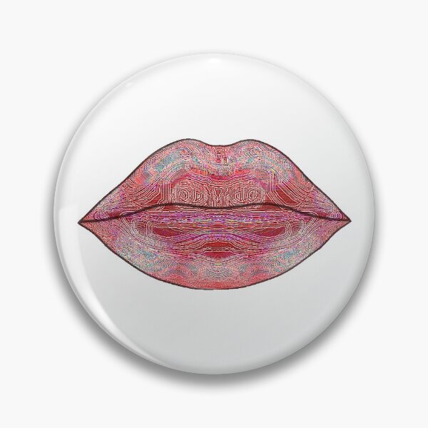 Item preview, Radioactive lips designed and sold by Zuzu Falatko.