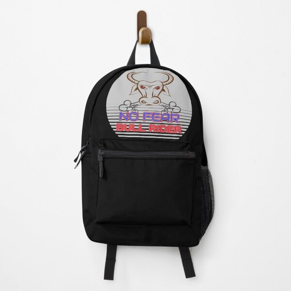 Item preview, No Fear Bull Rider  designed and sold by WLHmedia.com .