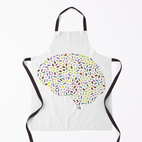 Item preview, Brain made of pills designed and sold by binti163.