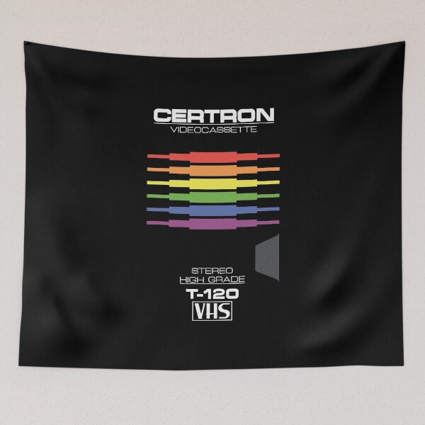 Item preview, VHS Certron T-120 designed and sold by T44Productions.