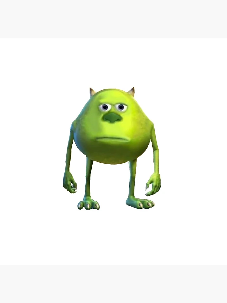 cursed #meme #shrek #mikewazowsky #mike #wazowski - Shrek Mike Wazowski Meme,  HD Png Download - vhv