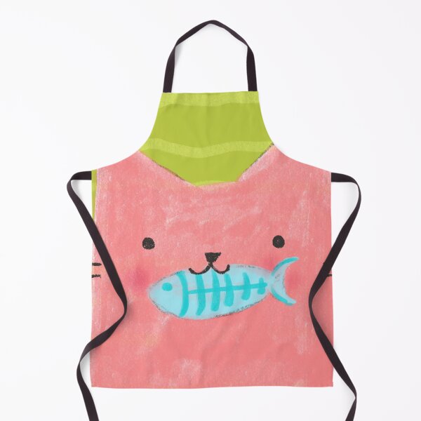 Item preview, Cat & Fish designed and sold by blushingmeow.