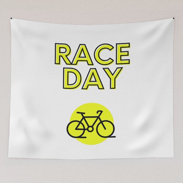 Item preview, Cycling: Race Day designed and sold by TheGreenGoat.