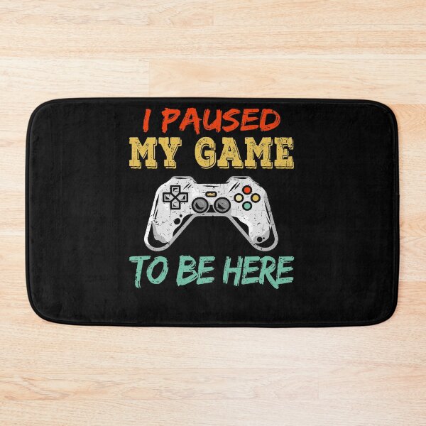 Item preview, I Paused My Game To Be Here Gift Gamer For Teen Boys Gaming designed and sold by HeroTee.