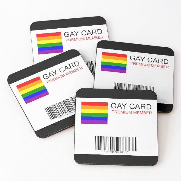 Item preview, Gay Card designed and sold by VagrantYakub.