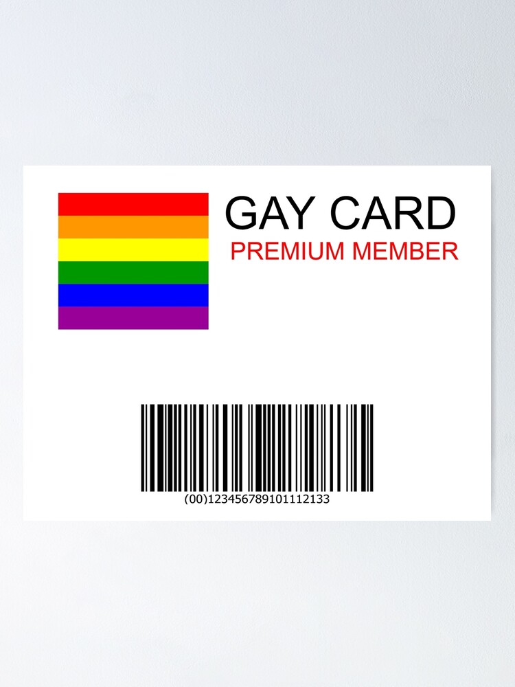 Gay Id Card