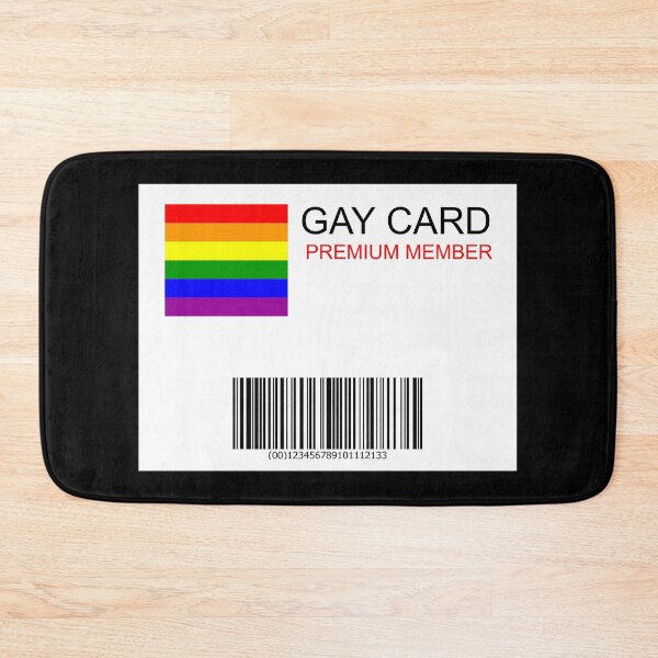 Item preview, Gay Card designed and sold by VagrantYakub.