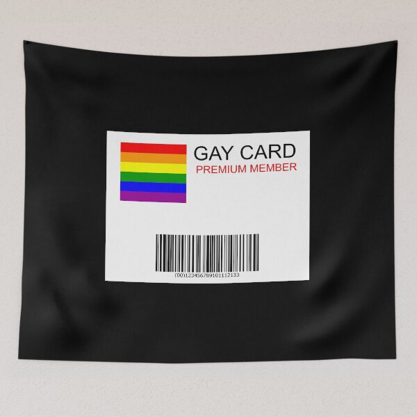 Item preview, Gay Card designed and sold by VagrantYakub.