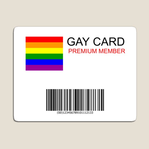Item preview, Gay Card designed and sold by VagrantYakub.