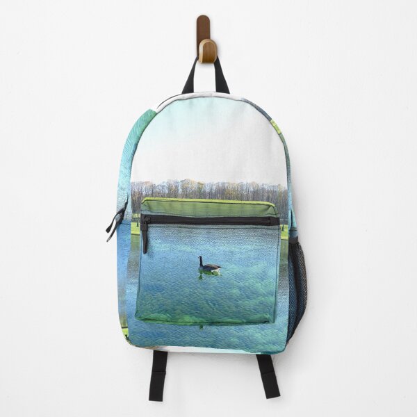 Item preview, Forest Lake. Goose on water. designed and sold by Stellagala.