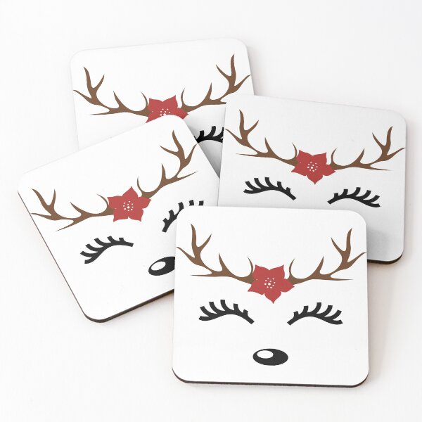 Item preview, Cute reindeer face designed and sold by Herzshirts.