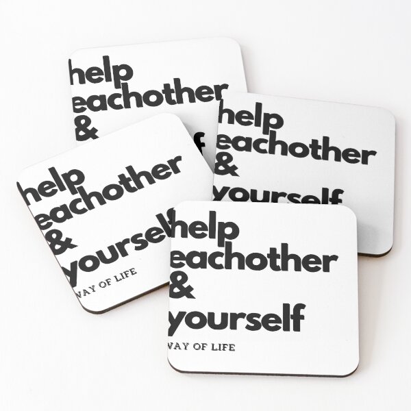 Item preview, help yourself and eachother. designed and sold by fadseries.