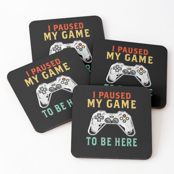 Item preview, I Paused My Game To Be Here Gift Gamer For Teen Boys Gaming designed and sold by HeroTee.