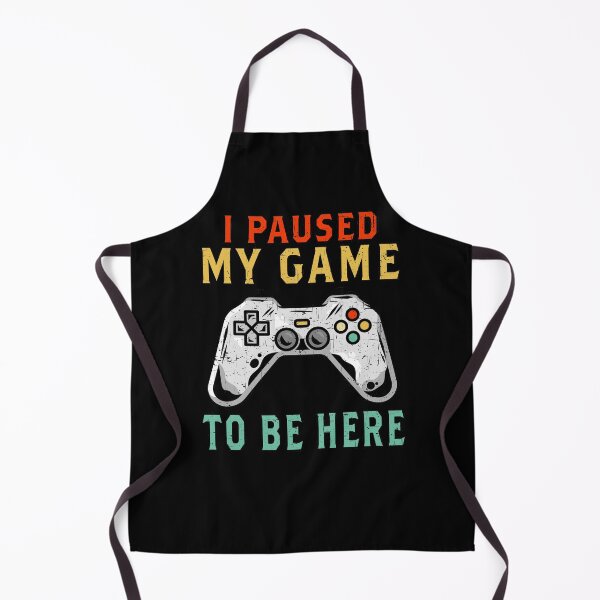 Item preview, I Paused My Game To Be Here Gift Gamer For Teen Boys Gaming designed and sold by HeroTee.