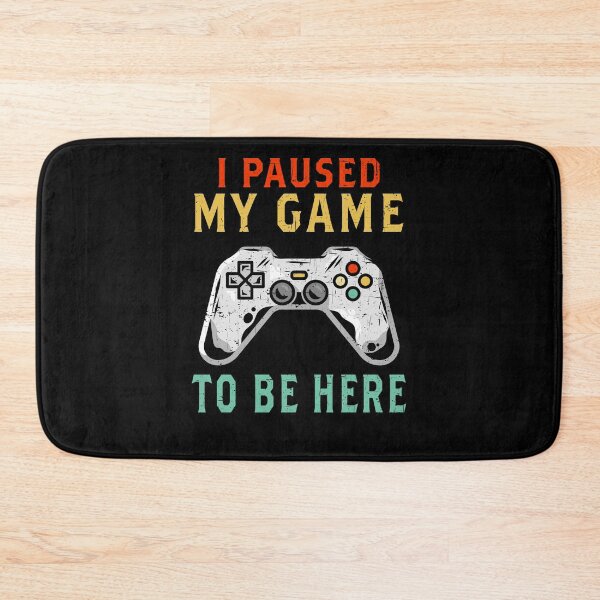 Item preview, I Paused My Game To Be Here Gift Gamer For Teen Boys Gaming designed and sold by HeroTee.