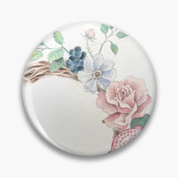 Item preview, Flora Wreath designed and sold by Lindsay Beach.