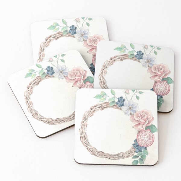 Item preview, Flora Wreath designed and sold by Lindsay Beach.