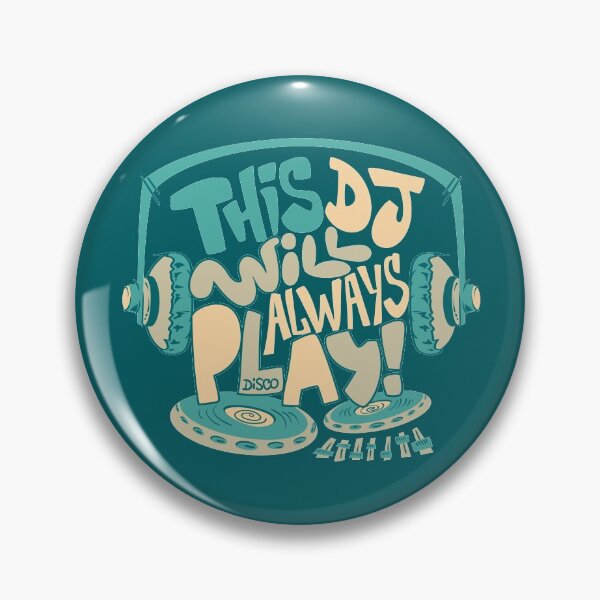 Item preview, This DJ will always play! designed and sold by LivingKreative.