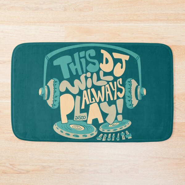 Item preview, This DJ will always play! designed and sold by LivingKreative.