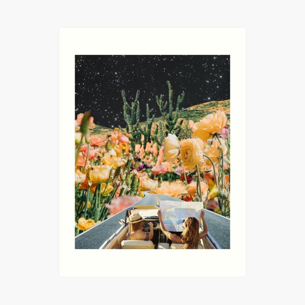 flower road Art Print