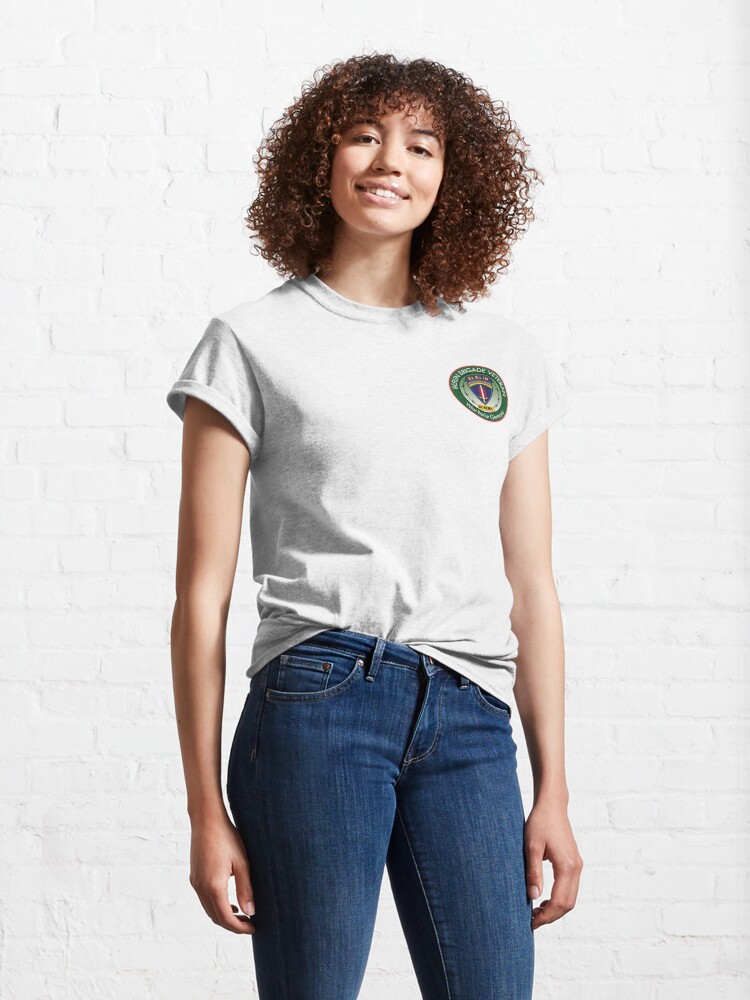 Alternate view of Berlin Brigade Veteran Logo Classic T-Shirt