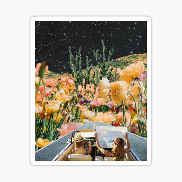 Item preview, flower road designed and sold by Maisie Kane.
