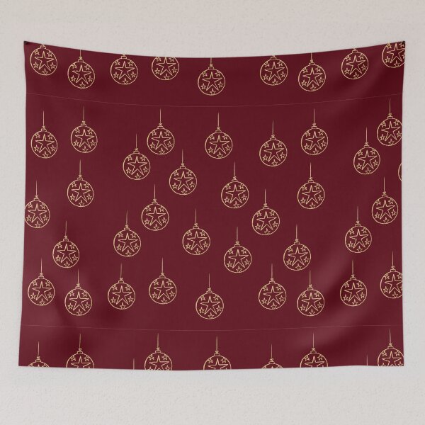 Item preview, Red and Gold Christmas Digital Paper Graphic designed and sold by Openspace2020.