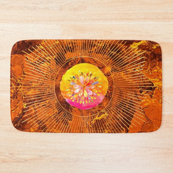 Item preview, Solar Plexus Poster designed and sold by Swooncake Press.