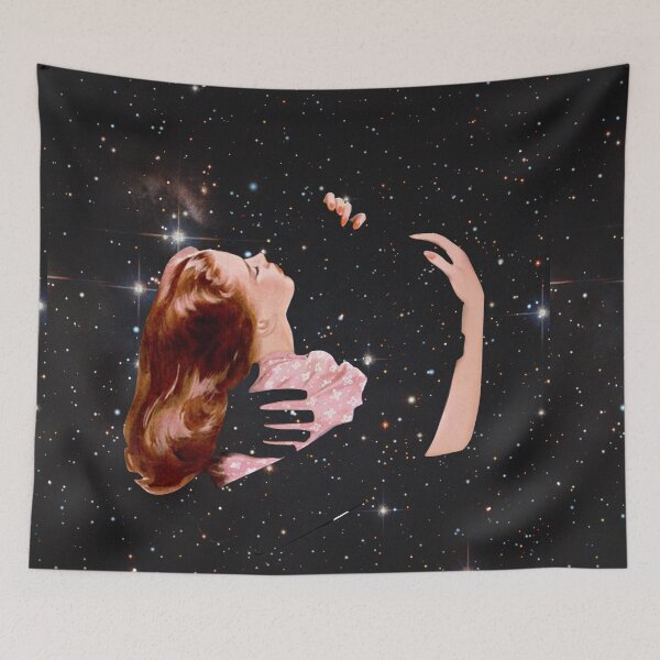 Item preview, Spacial Love  designed and sold by CollageSoul.