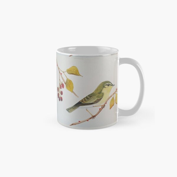 Green Back Warbler Classic Mug