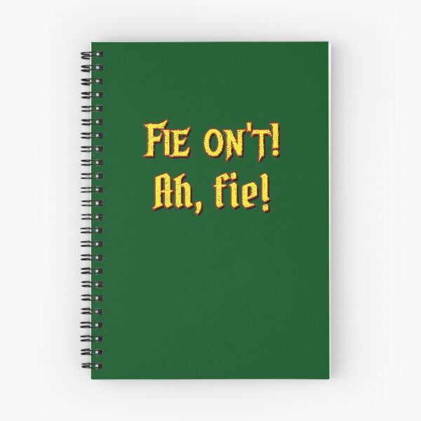 Item preview, Fie on't! Ah, fie! designed and sold by Shaxspere.