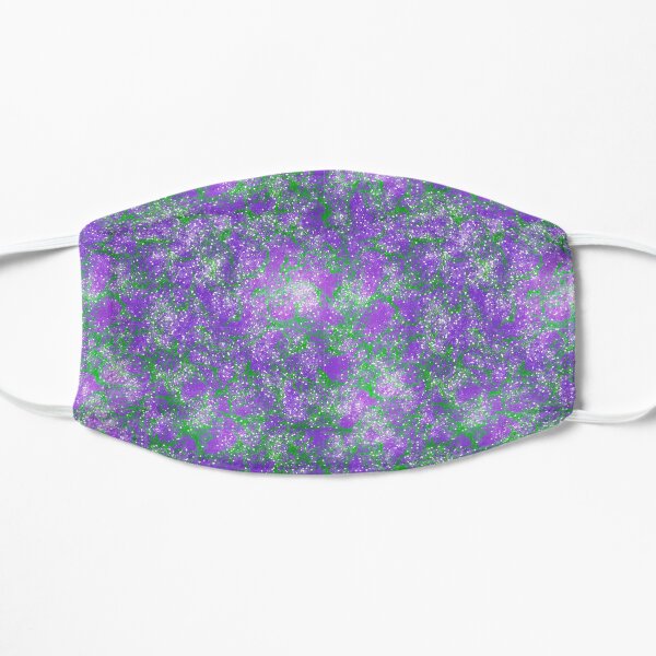 Suffragette Galaxy Flat Mask