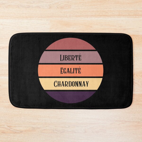 Item preview, Liberte Egalite Chardonnay Vintage designed and sold by TrendingTees4u.