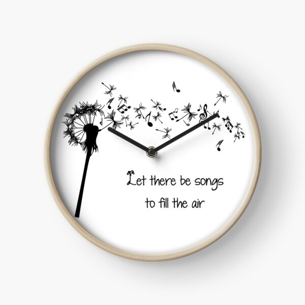 Item preview, Let There be Songs to Fill the Air designed and sold by SouthernSassArt.