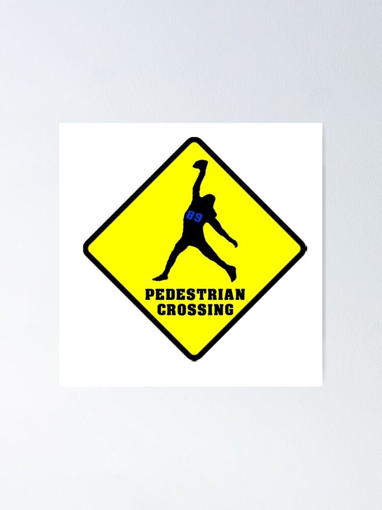 Doug Baldwin - Pedestrian Crossing