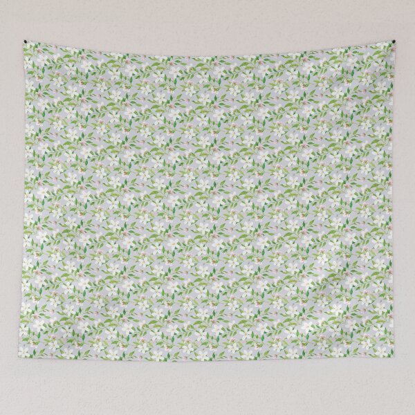Item preview, Jasmine Delight Silver designed and sold by Hanna McCown.