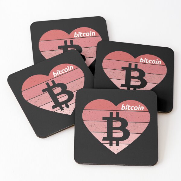 Item preview, Bitcoin Sunset Love v3 designed and sold by Bitcoin-Fashion.