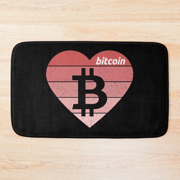Item preview, Bitcoin Sunset Love v3 designed and sold by Bitcoin-Fashion.